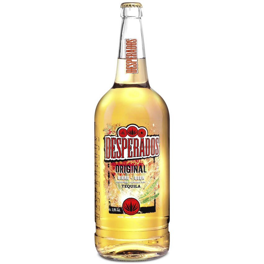 Bières en bouteilles – Desperados 65cl