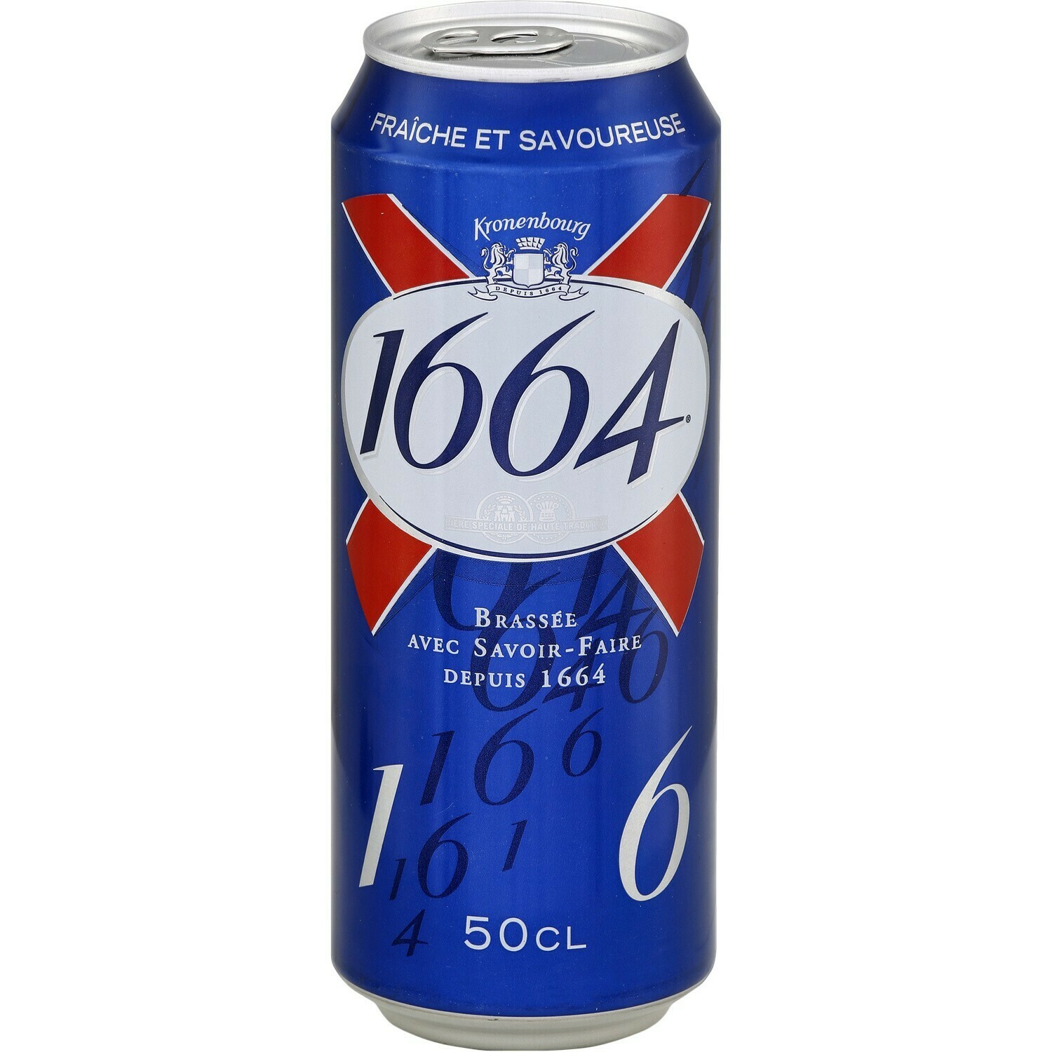 Bières en canettes – 1664 50cl livré à Nice par Night Express