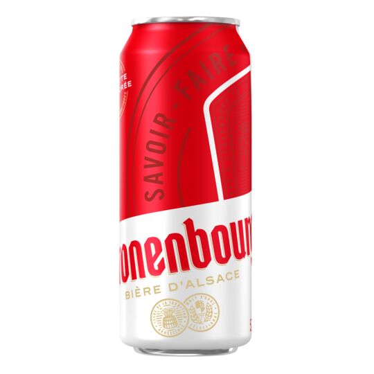 Bières en canettes – Kronenbourg 50cl livré à Nice par Night Express