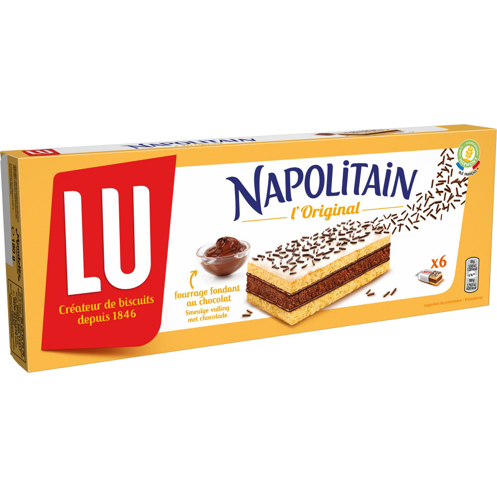 Biscuits & Chocolats – Napolitain