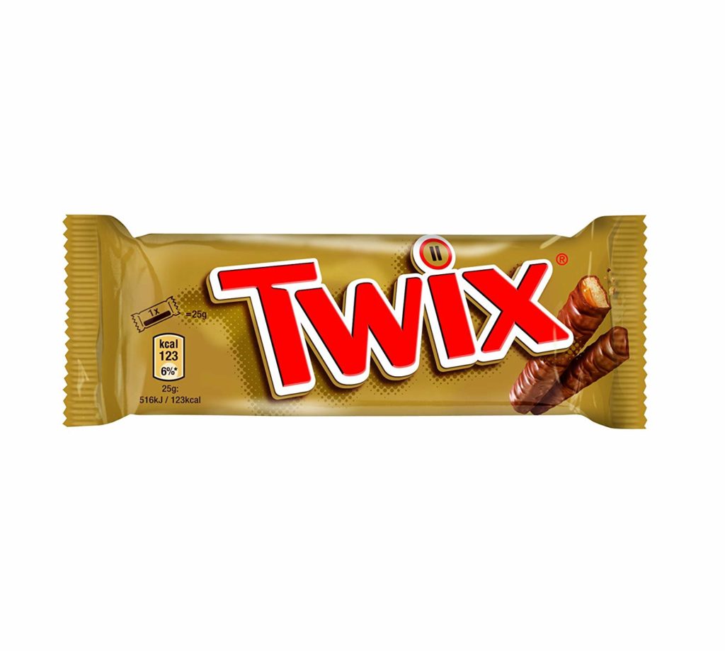 Biscuits & Chocolats – Twix livré à Nice par Night Express