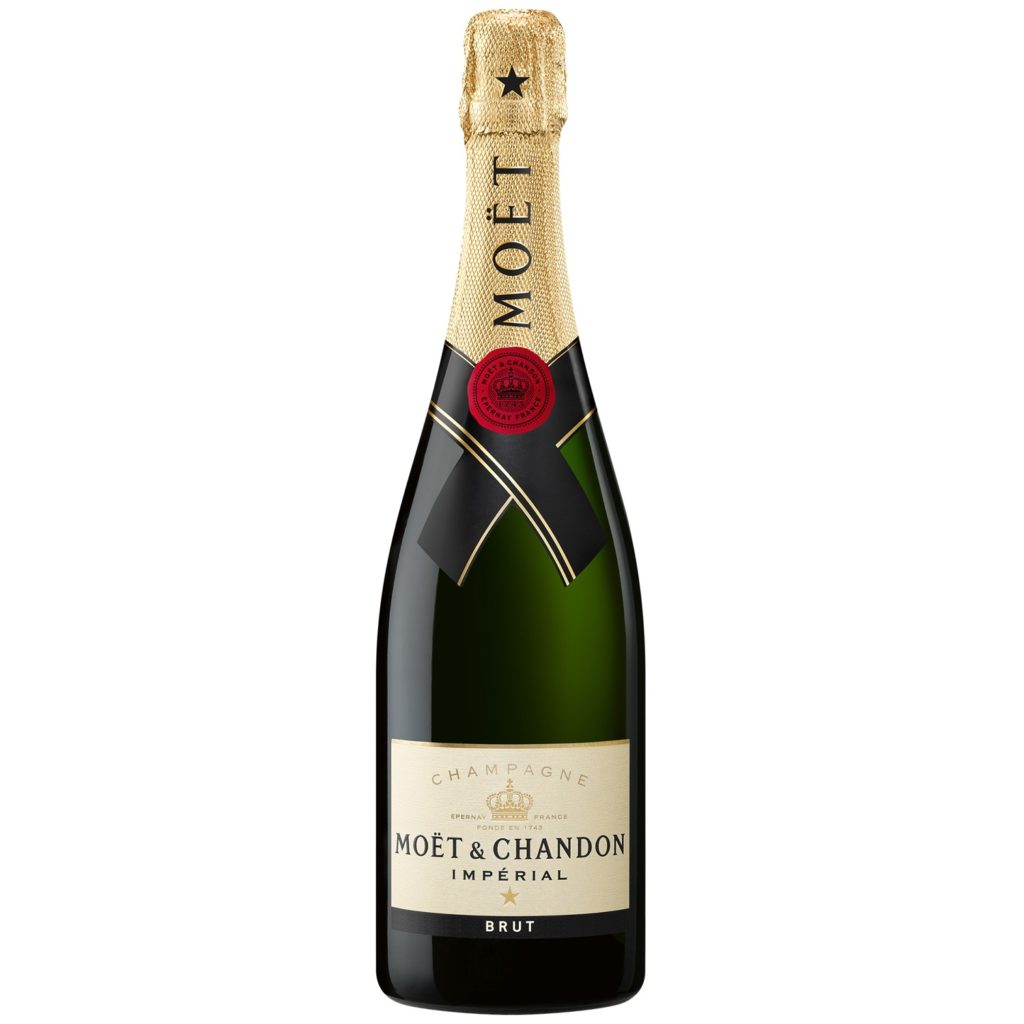 Champagne – Moët & Chadon Impérial livré à Nice par Night Express