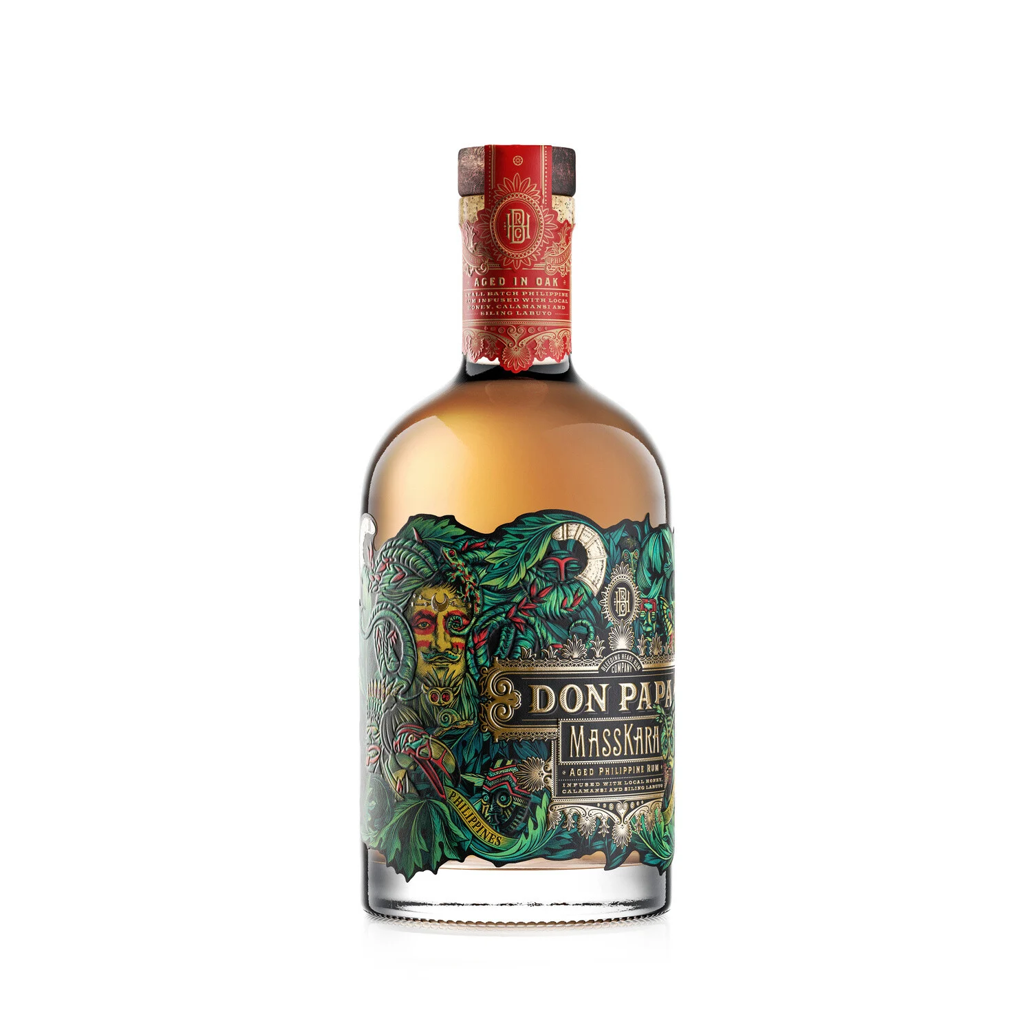 Rhum Don Papa Masskara 70cl livré à Nice par Night Express