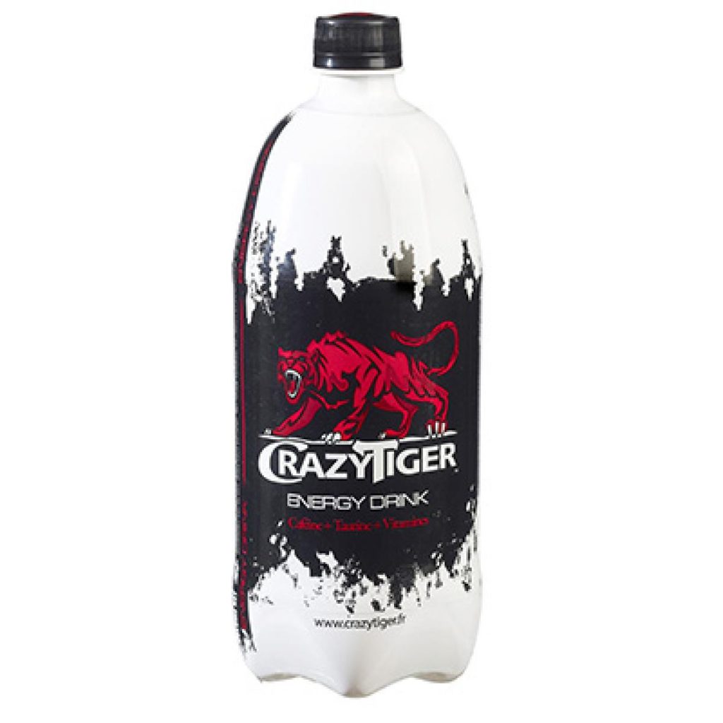 Energy Drinks – Crazy Tiger 1L livré à Nice par Night Express