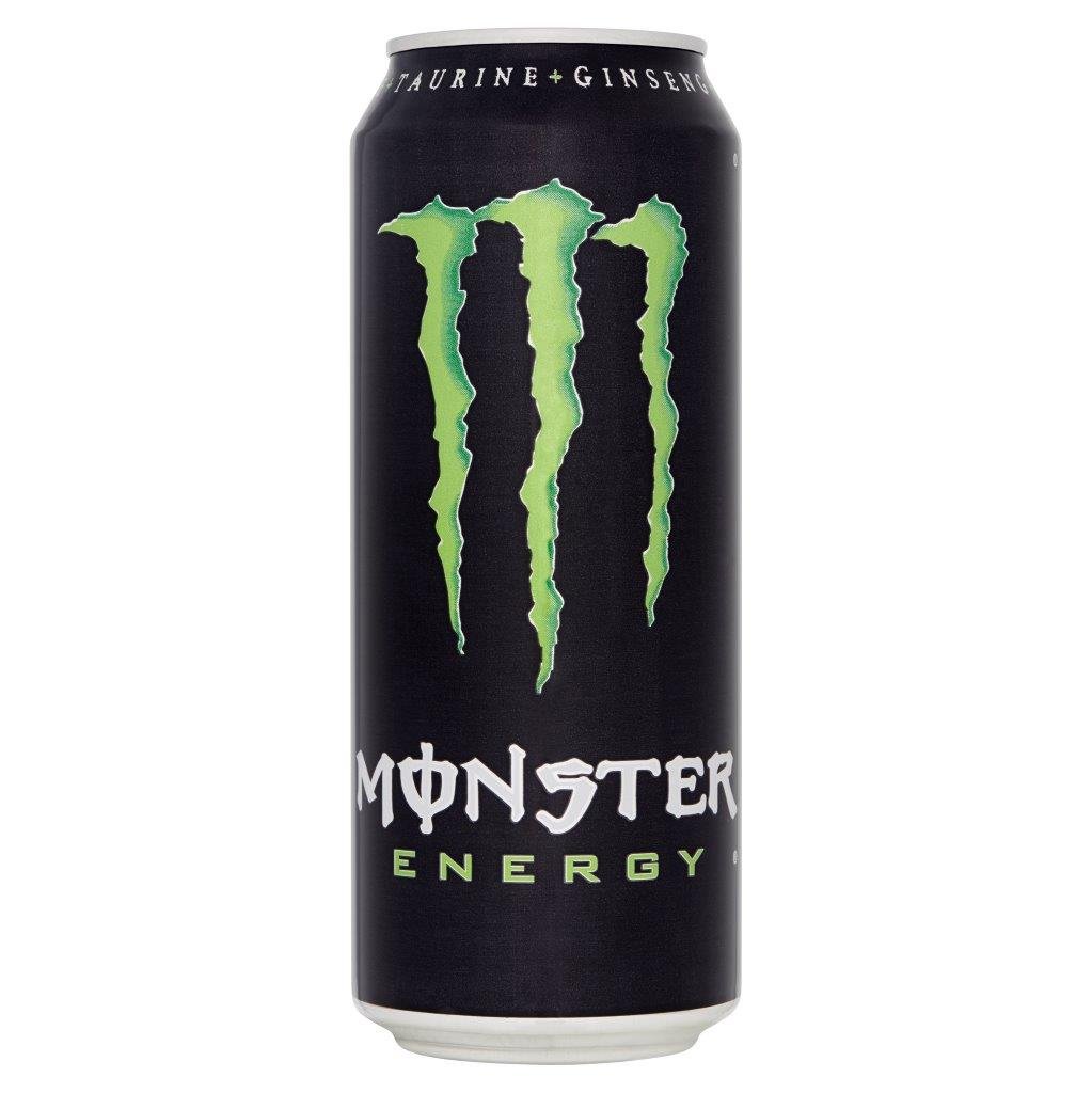 Energy Drinks – Monster 50cl