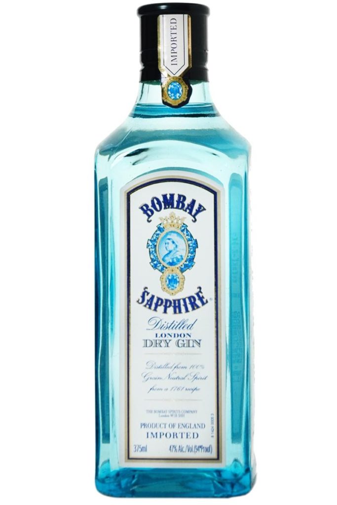 Gin Bombay 70cl livré à Nice par Night Express