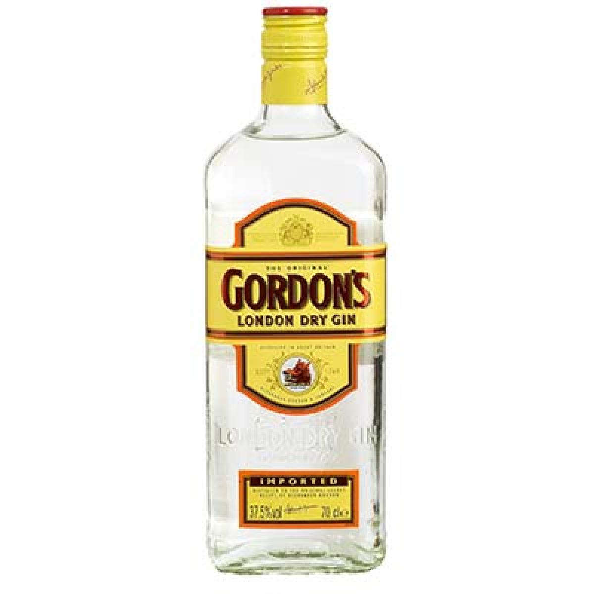 Gin Gordons 70cl livré à Nice par Night Express