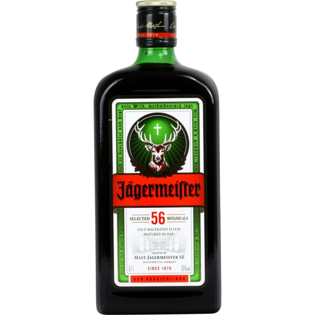 Jagermeister livré à Nice par Night Express