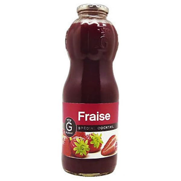 Jus de fruits – Jus de fraise Gilbert 1,5L