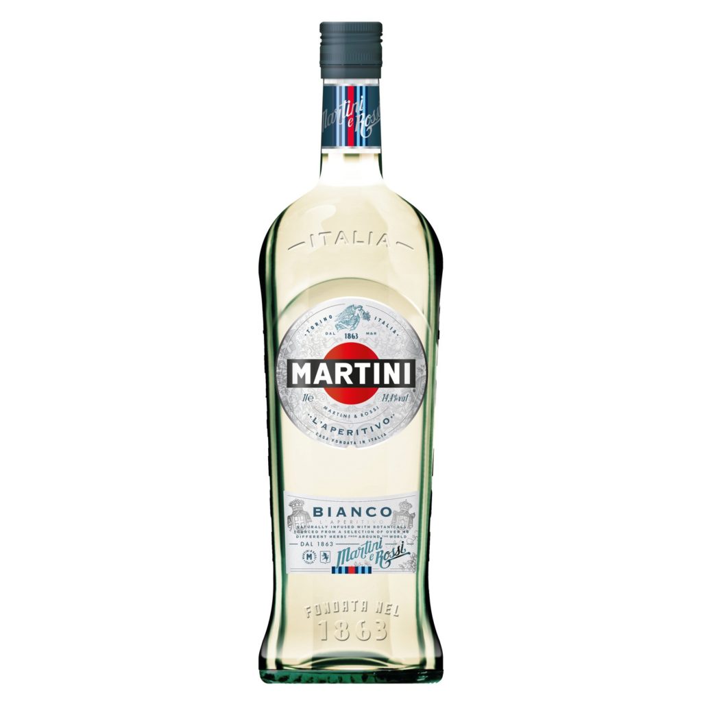 Martini – Martini blanc livré à Nice par Night Express
