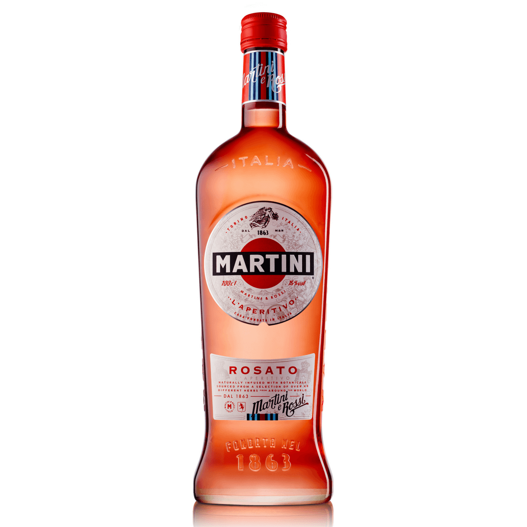Martini – Martini rosé livré à Nice par Night Express