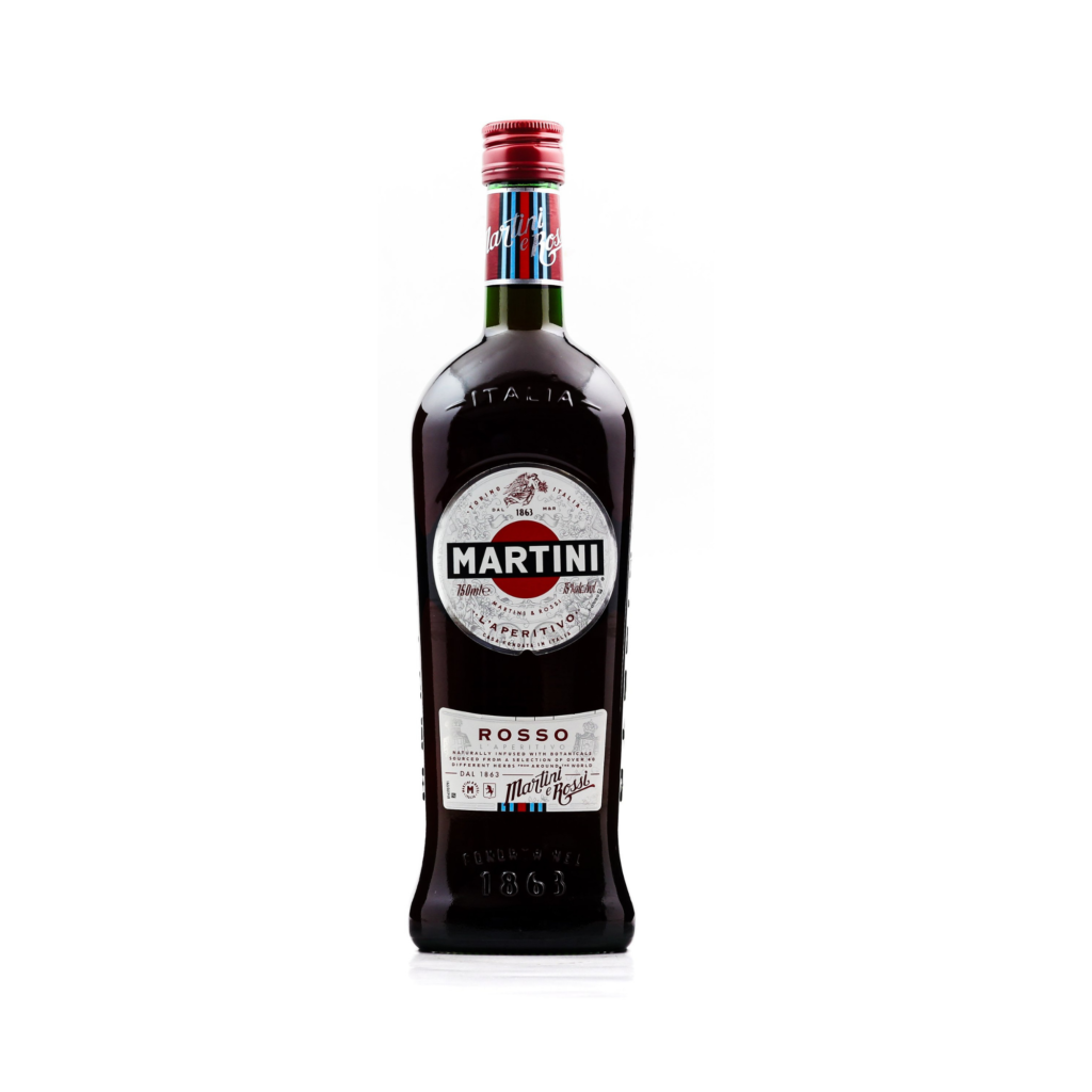 Martini – Martini rouge livré à Nice par Night Express