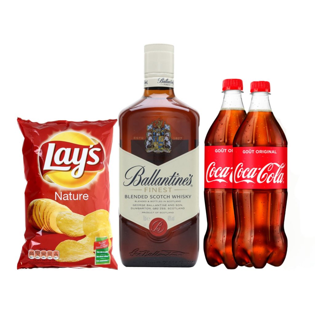 Pack Ballantines