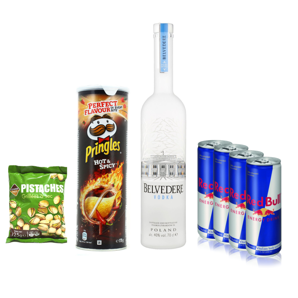 Pack Belvedere