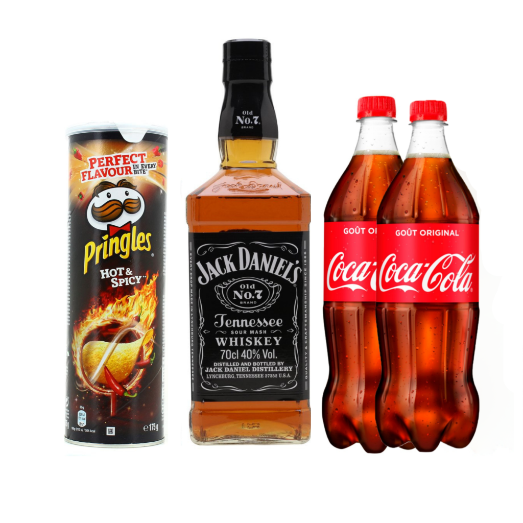 Pack Jack Daniels