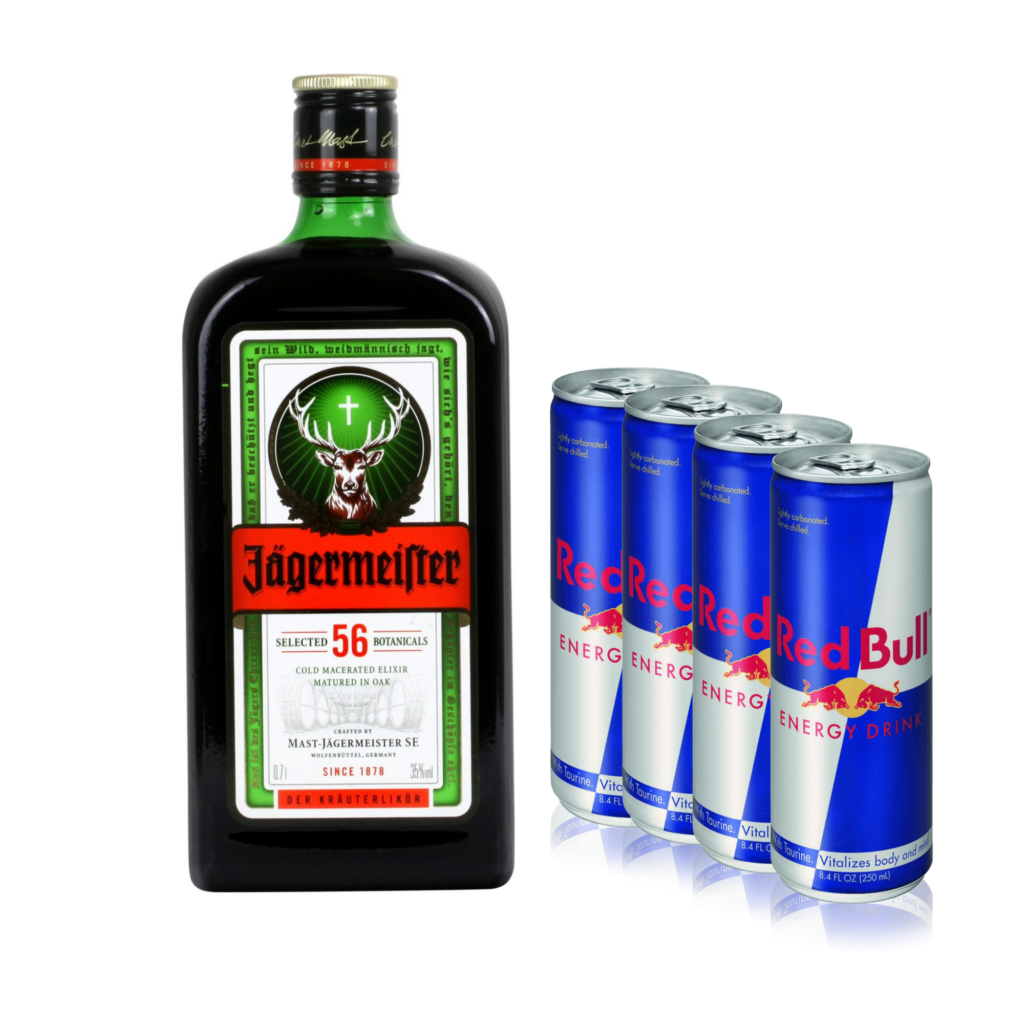 Pack Jagermeister livré à Nice par Night Express