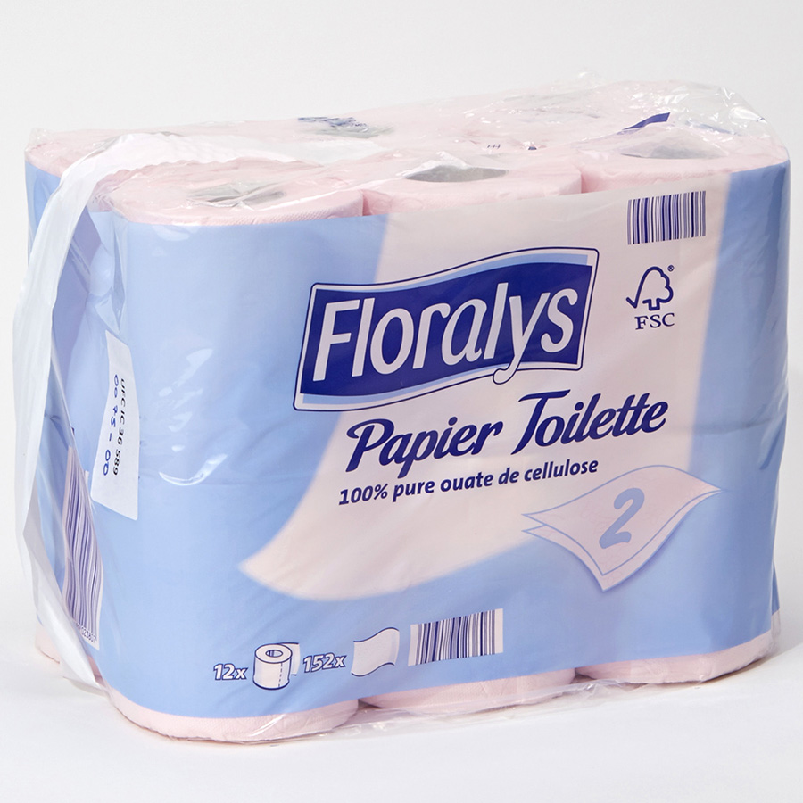 Papier toilette livré à Nice par Night Express