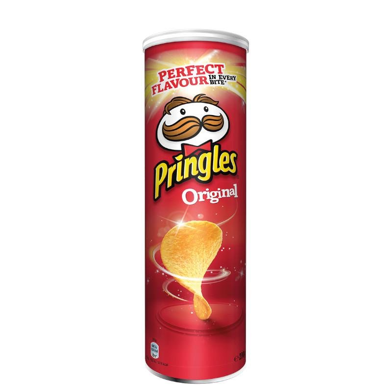 Pringles Original livré à Nice par Night Express