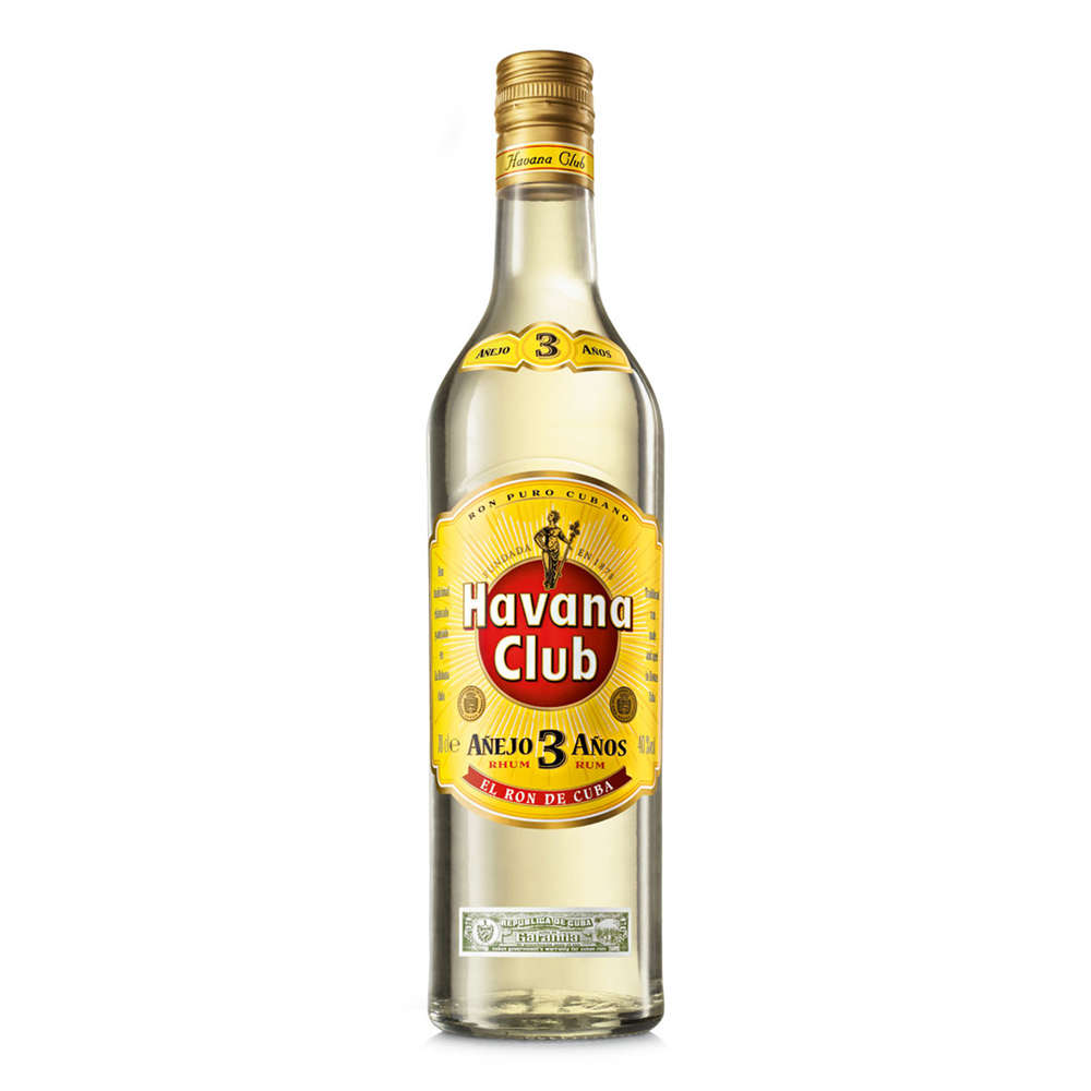 Rhum Havana Club 70cl livré à Nice par Night Express