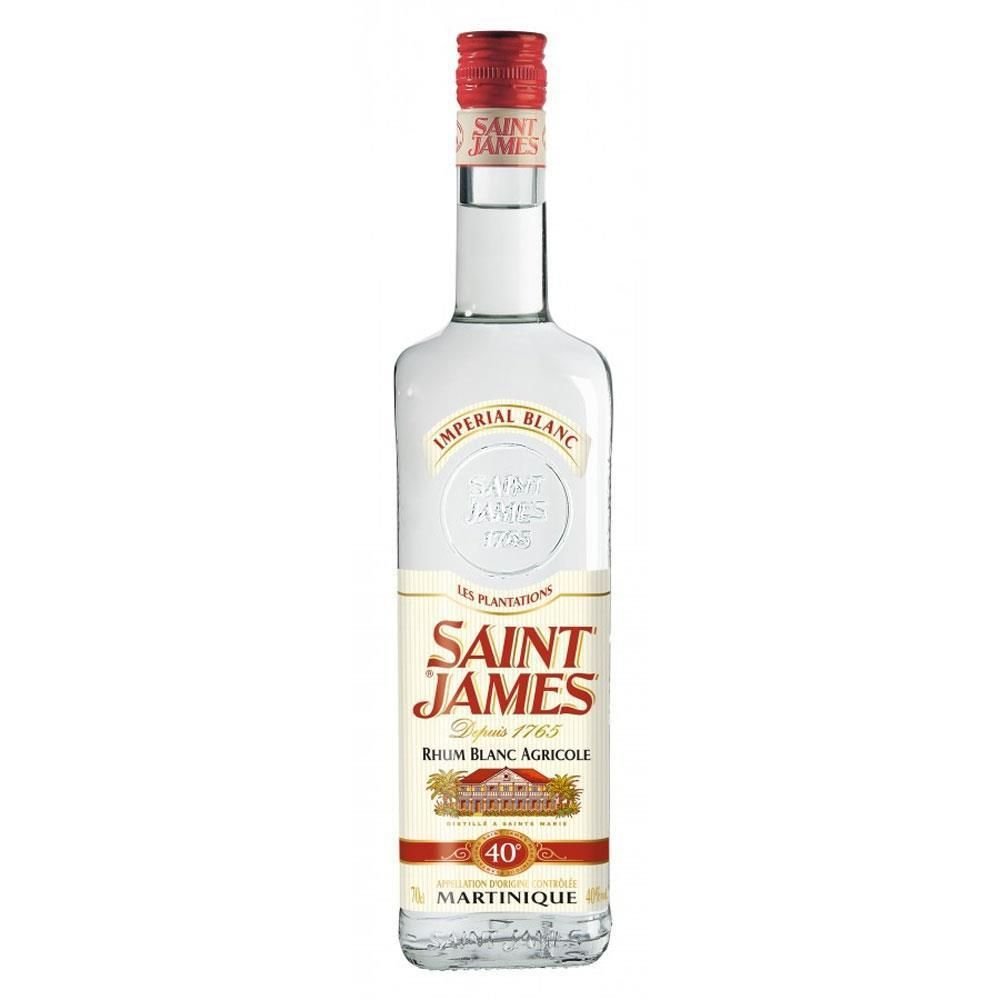 Rhum Saint James Blanc 70cl livré à Nice par Night Express