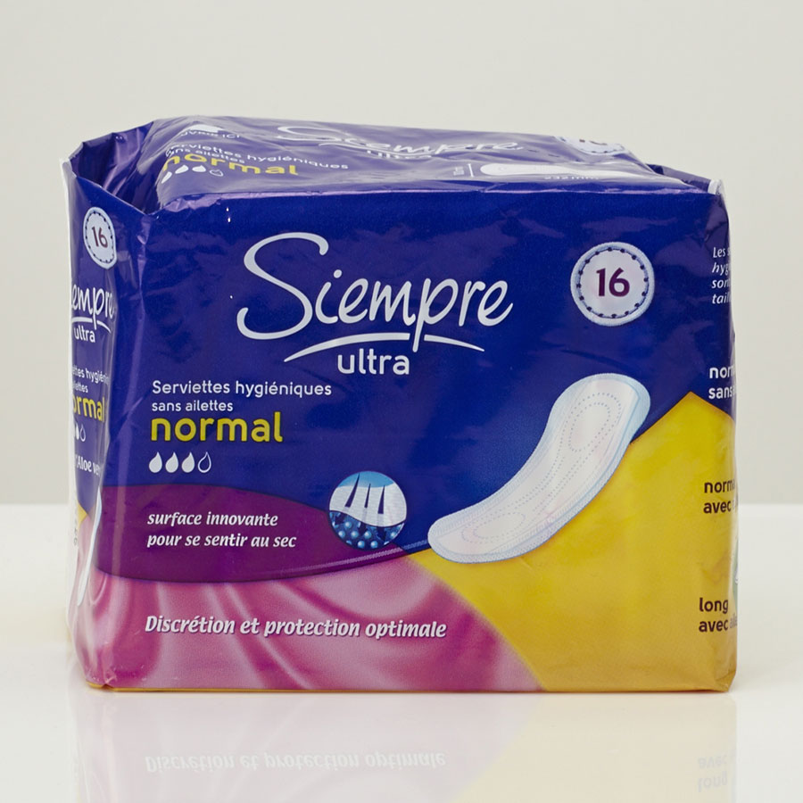 Serviettes hygiéniques livré à Nice par Night Express