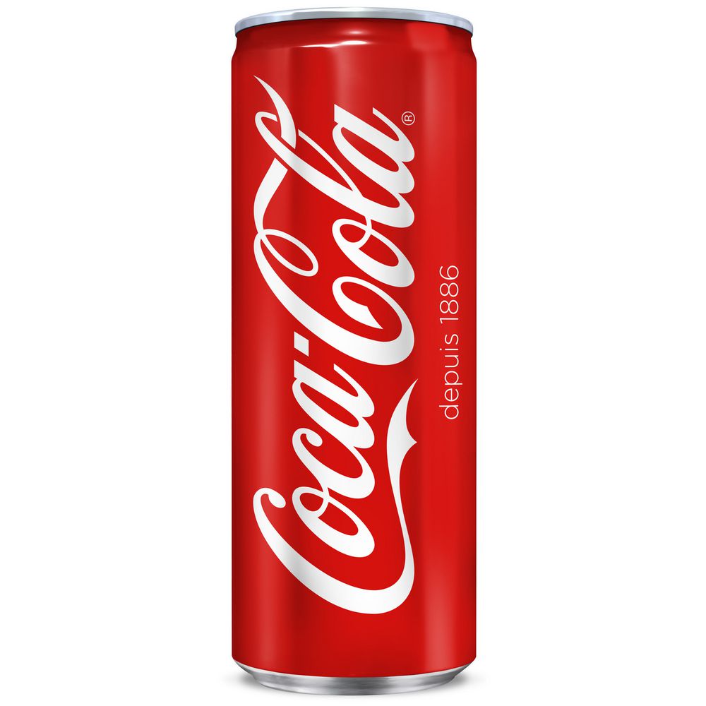 Sodas 33cl – Coca-Cola 33cl livré à Nice par Night Express