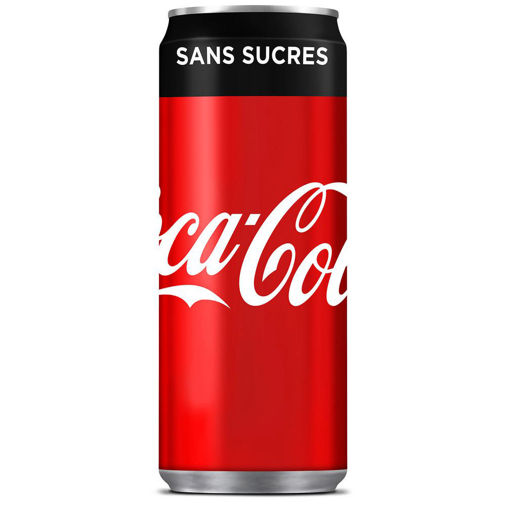 Sodas 33cl – Coca-Cola zéro 33cl