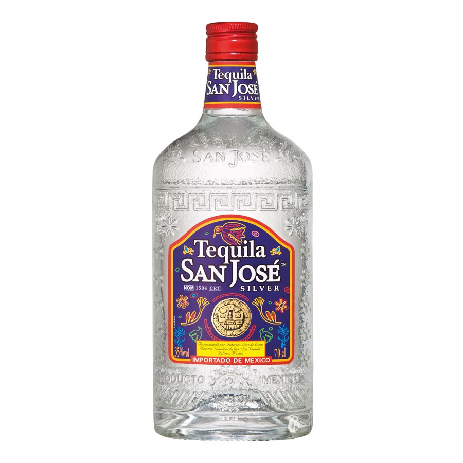 Tequila San Jose livré à Nice par Night Express