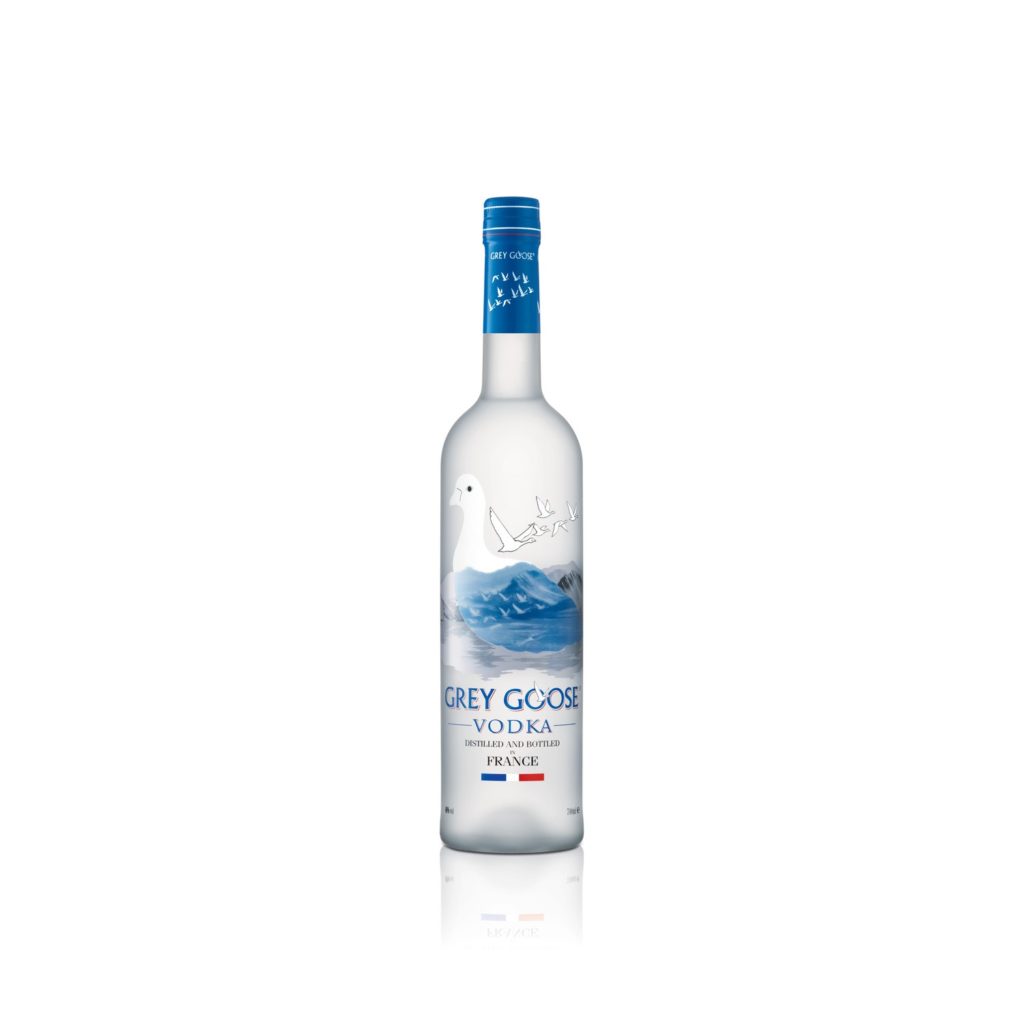Vodka 75cl – Grey Goose livré à Nice par Night Express