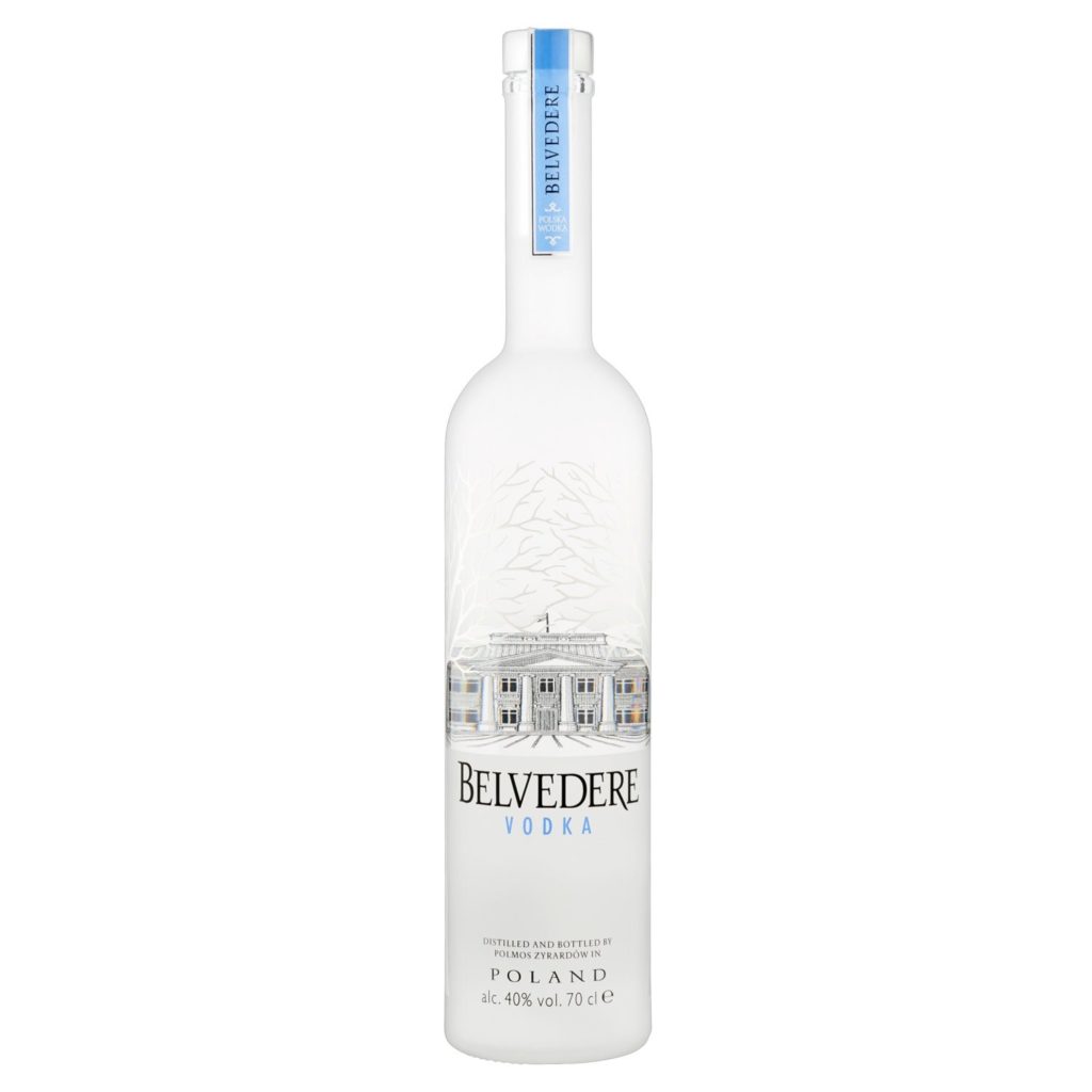 Vodka Belvedere 70cl livré à Nice par Night Express