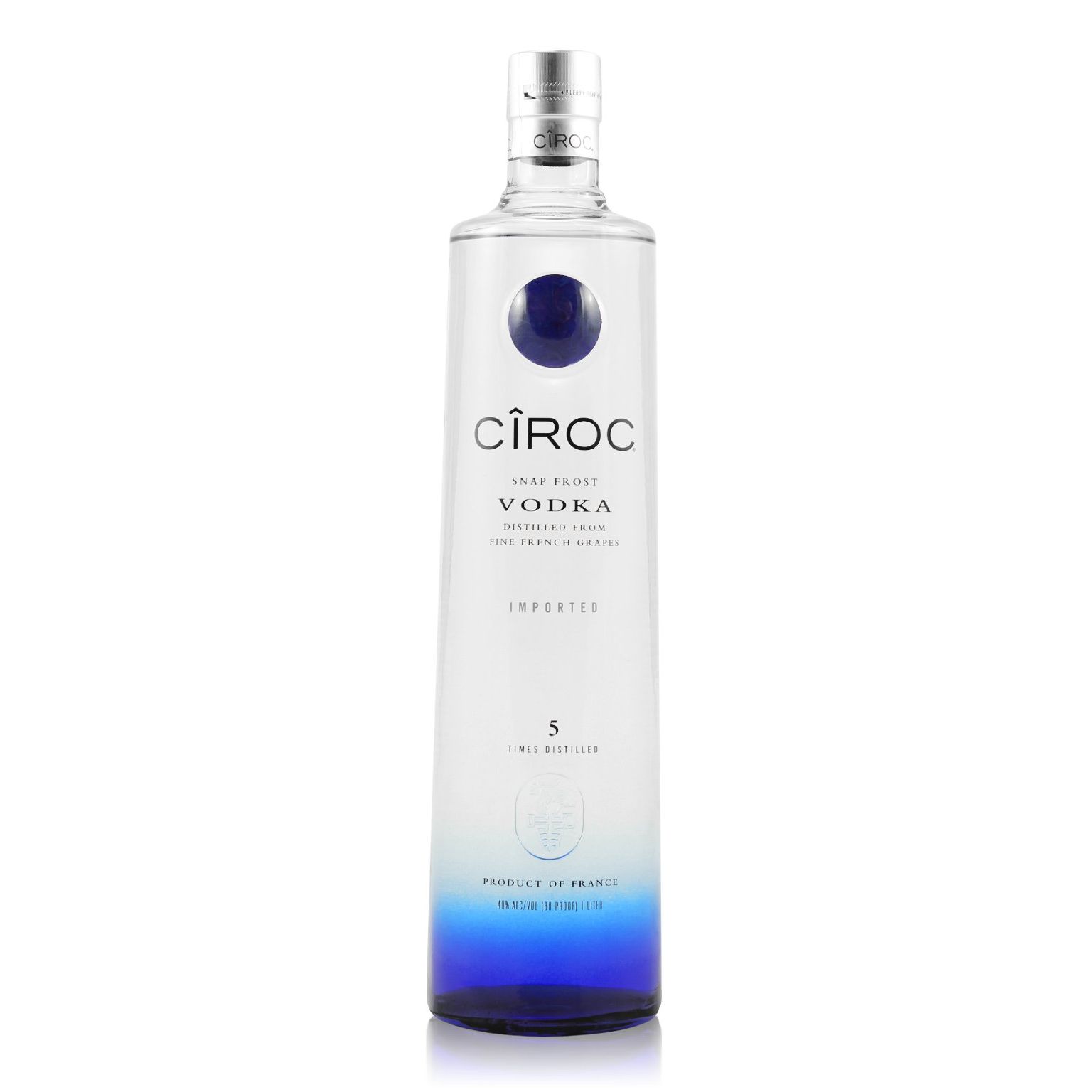 Vodka CIROC livré à Nice par Night Express