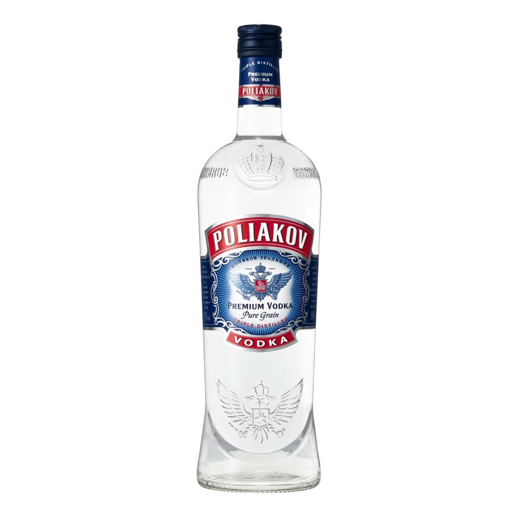 Vodka Poliakov 70cl livré à Nice par Night Express