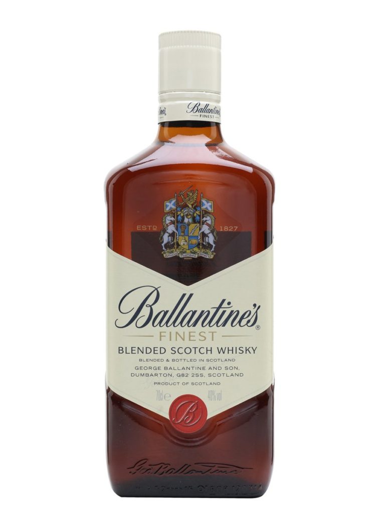 Whisky – Ballantines Finest 70cl livré à Nice par Night Express