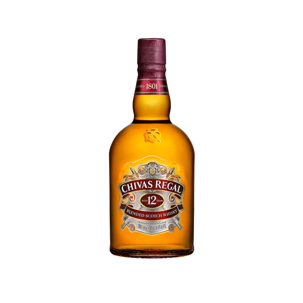 Whisky – Chivas livré à Nice par Night Express