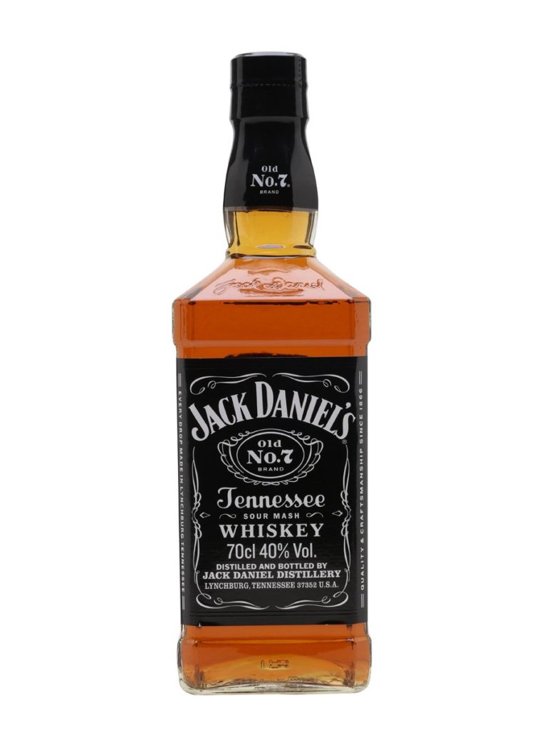 Whisky – Jack Daniels 70cl livré à Nice par Night Express