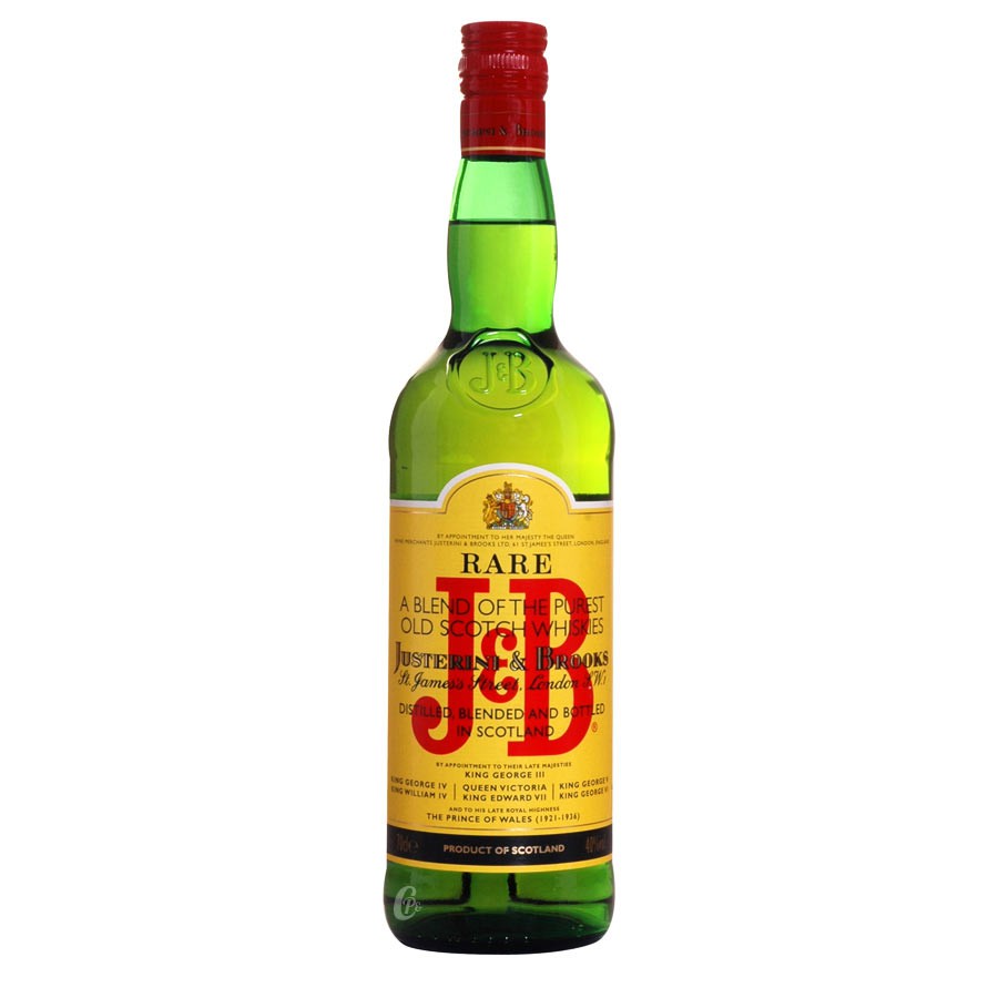 Whisky – J&B 70cl livré à Nice par Night Express