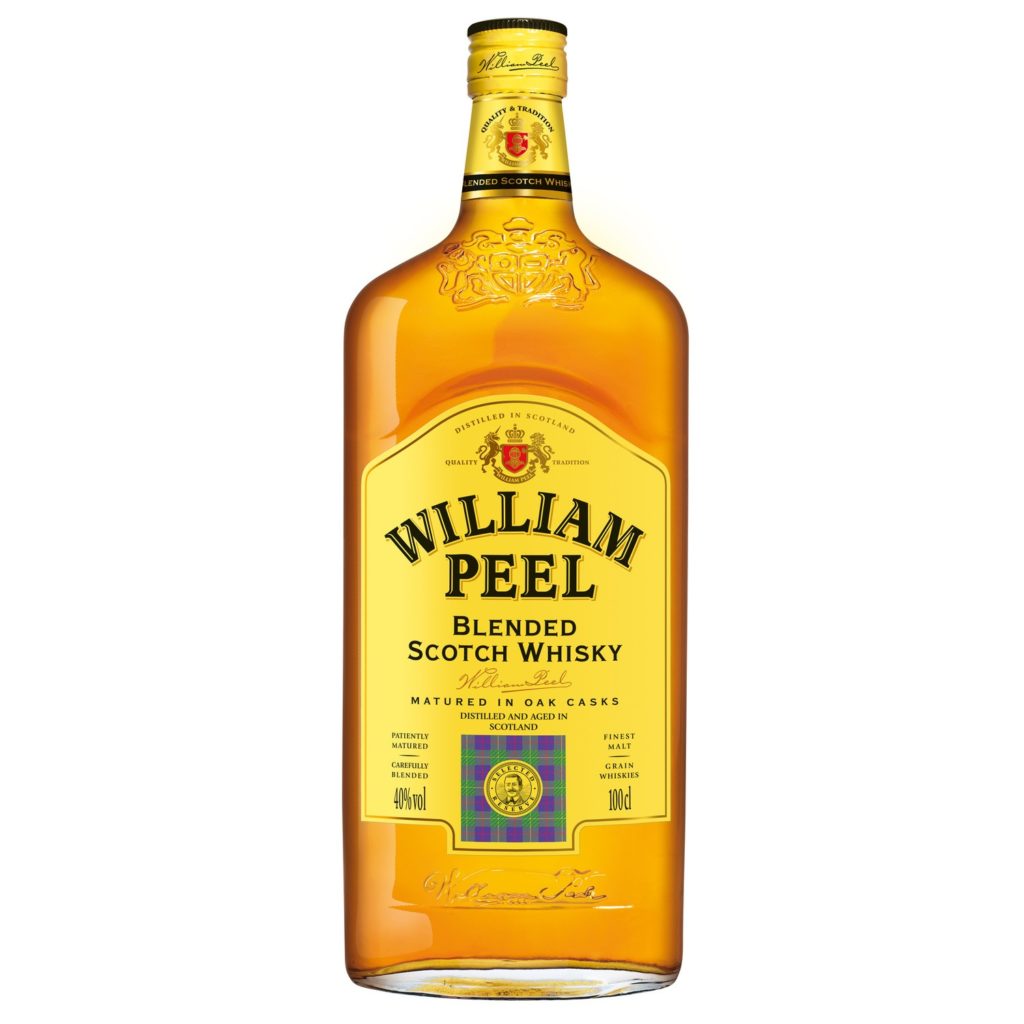 Whisky – William Peel livré à Nice par Night Express