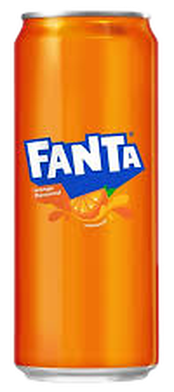 Soft Fanta Orange livré à Nice par Night Express