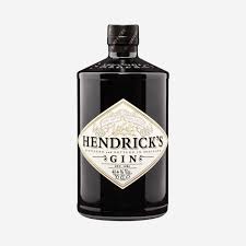 Gin Hendricx livré à Nice par Night Express
