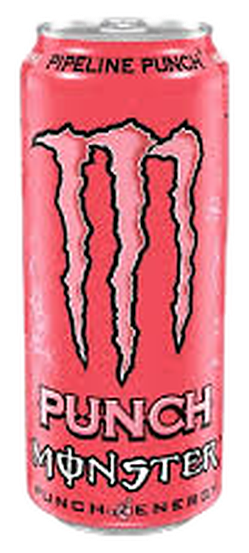 Boisson Energisante Monster Punch livré à Nice par Night Express