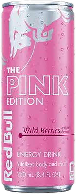 Boisson Energisante Red Bull Pink Edition Wild Berry livré à Nice par Night Express