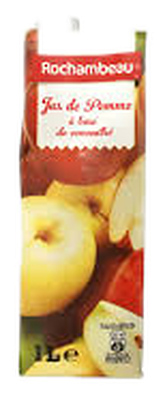 Soft Rochambeau Jus Pomme livré à Nice par Night Express