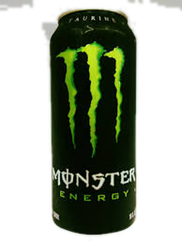 Boisson Enrgisante Monster livré à Nice par Night Express