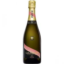 Champagne Mumm Rose livré à Nice par Night Express