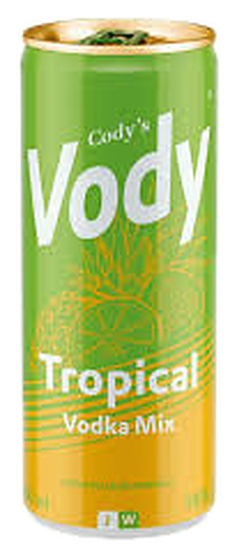 Soft Vody Tropical Mix livré à Nice par Night Express
