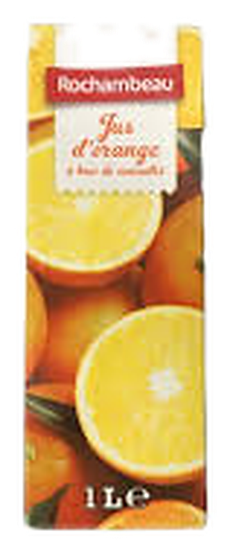 Soft Rochambeau Jus Orange livré à Nice par Night Express