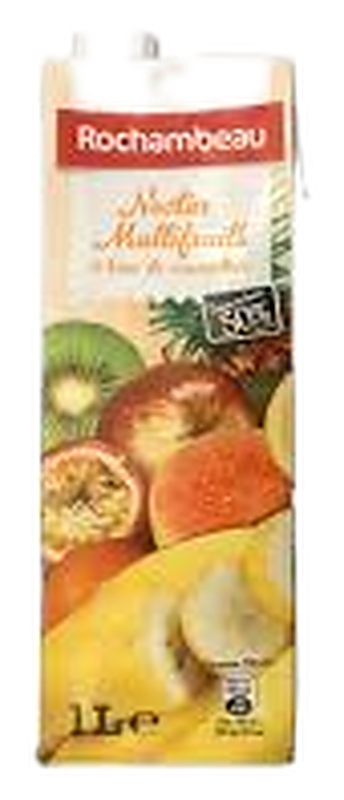 Sof Rochambeau Jus Multifruit livré à Nice par Night Express