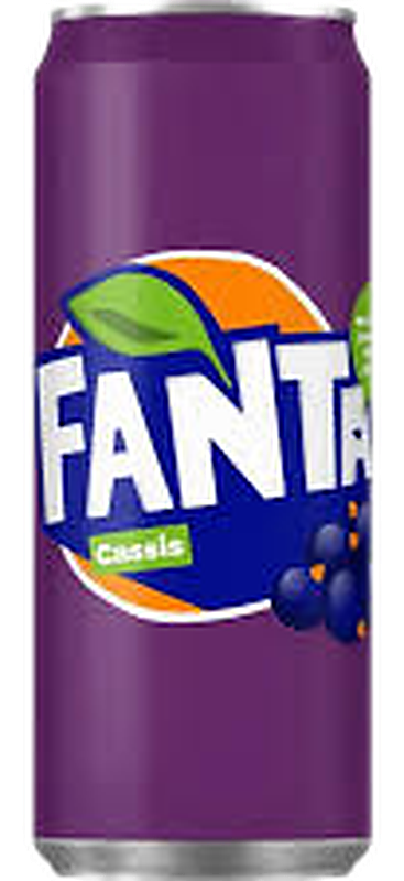 Soft Fanta Cassis livré à Nice par Night Express
