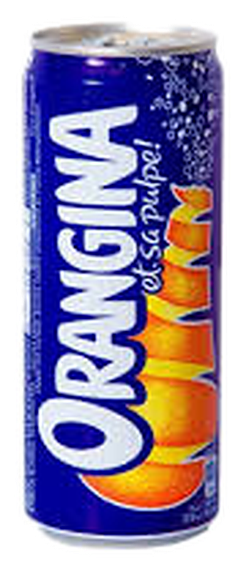 Soft Orangina livré à Nice par Night Express