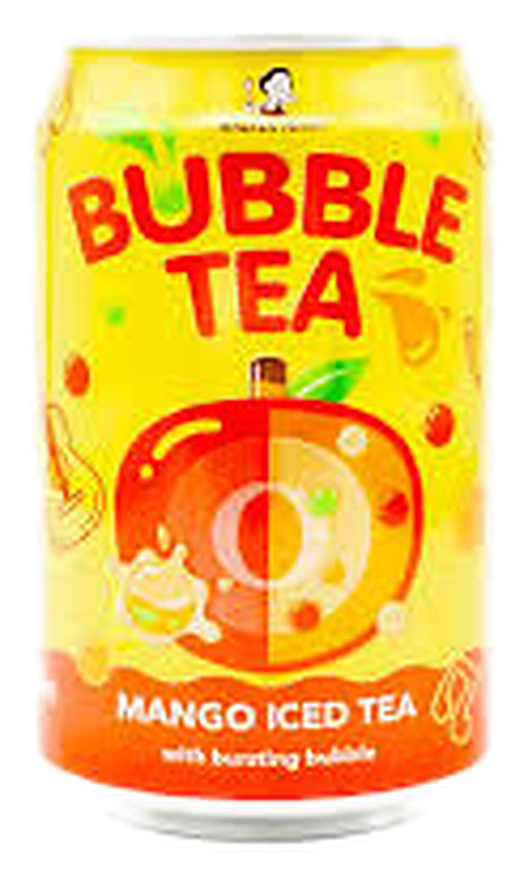 Soft Bubble Tea Mago Iced Tea livré à Nice par Night Express